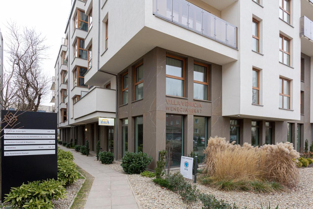 W Centrum- Wenecja Apartament Poznań